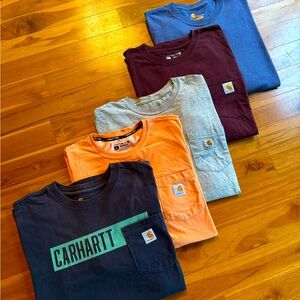 Carhartt T-Shirt & L/S bundle L/XL